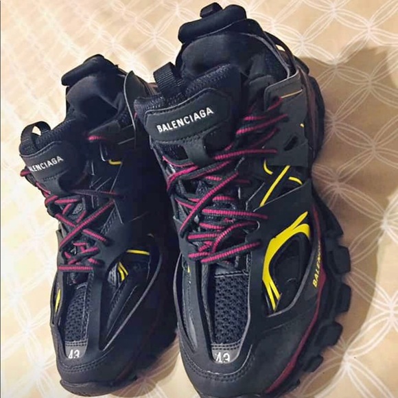 Balenciaga track runners size 9 - Picture 1 of 6